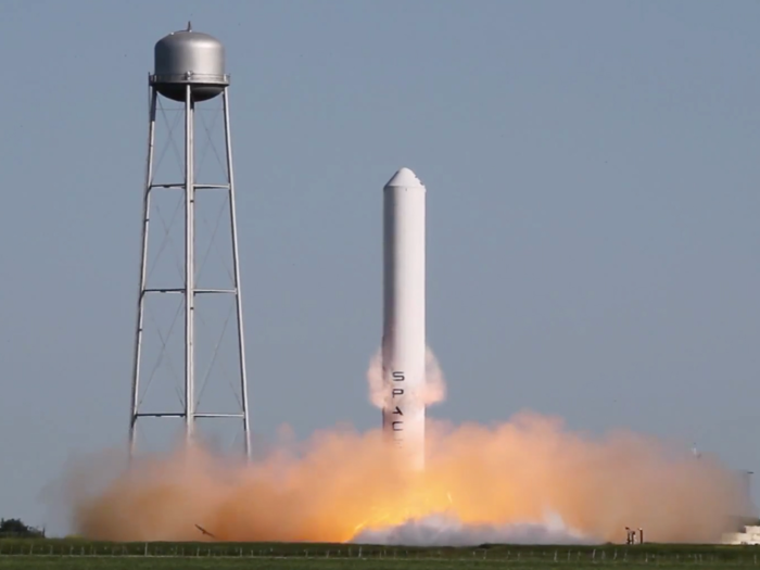 Last time SpaceX switched things up. It landed the rocket at Cape Canaveral