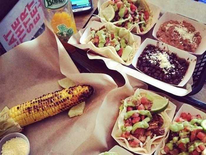 Calexico has Mexican-style street food.