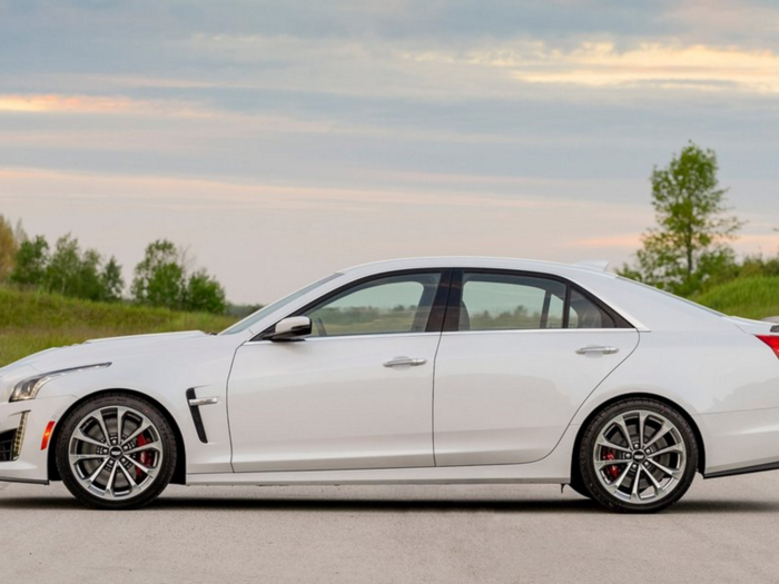 The Cadillac CTS-V is a muscle car wrapped up in a luxurious executive sedan