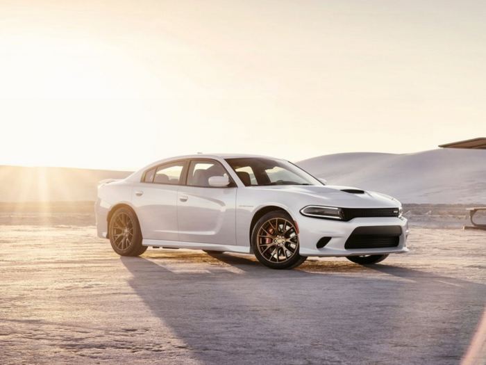 The Dodge Charger Hellcat is the 707 horsepower American sedan of doom.