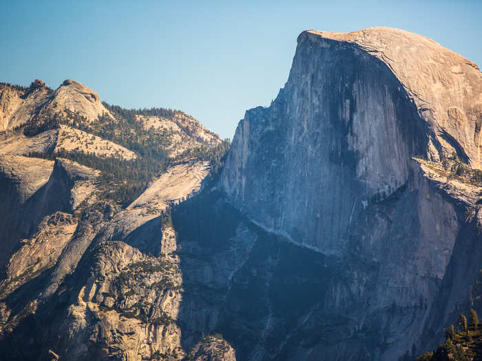 Climbing in Yosemite has been a dream for me ever since I