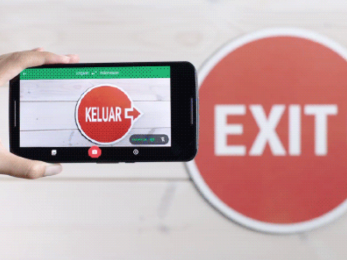 Love to travel? The Google Translate app lets you do real-time voice and visual translation to make getting around in a different country much easier.