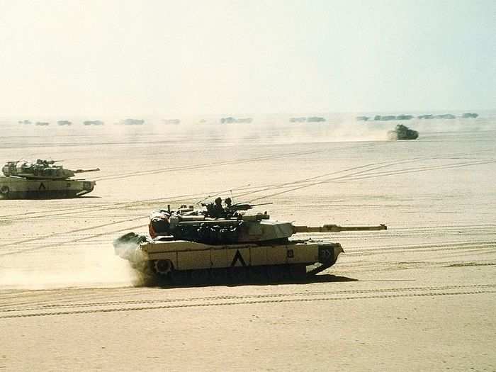 When the Abrams finally saw combat in 1991, it impressed operators with it