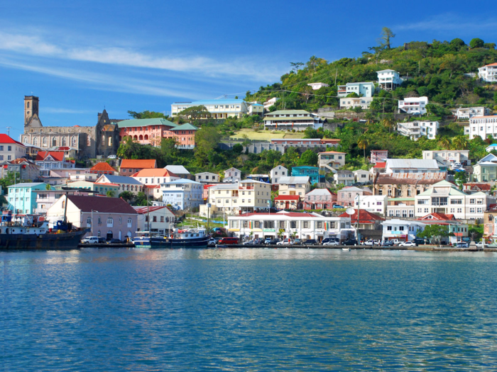 22. Grenada