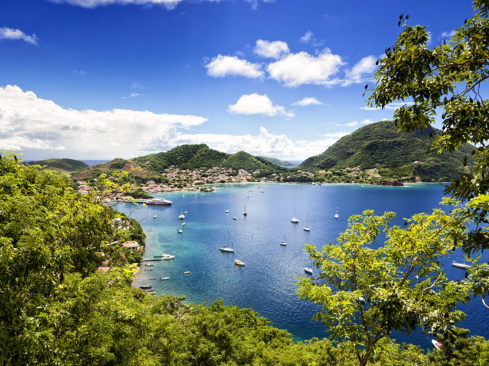 20. Guadeloupe