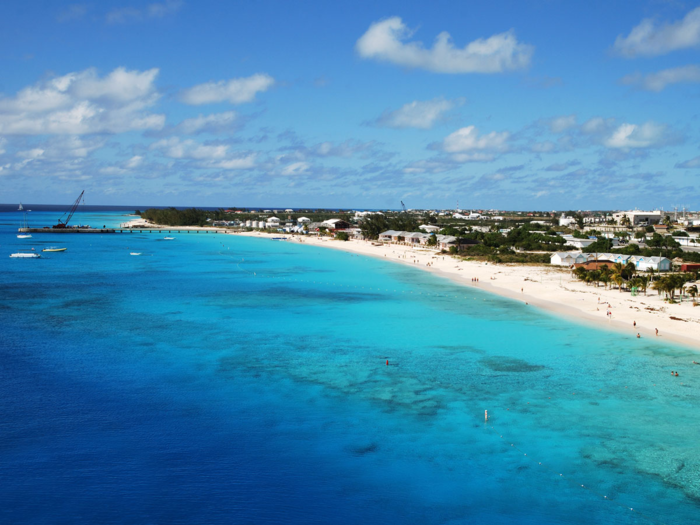 18. Turks and Caicos