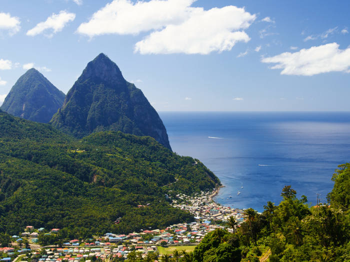 16. St. Lucia