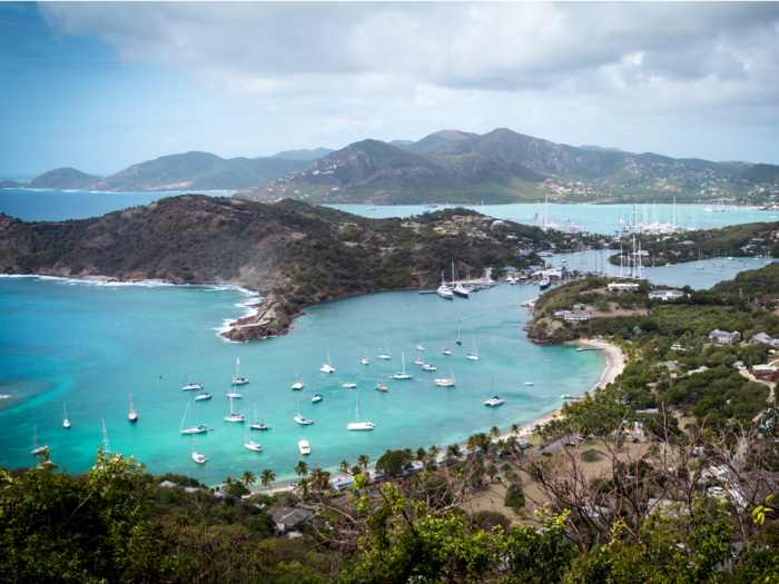 14. Antigua and Barbuda