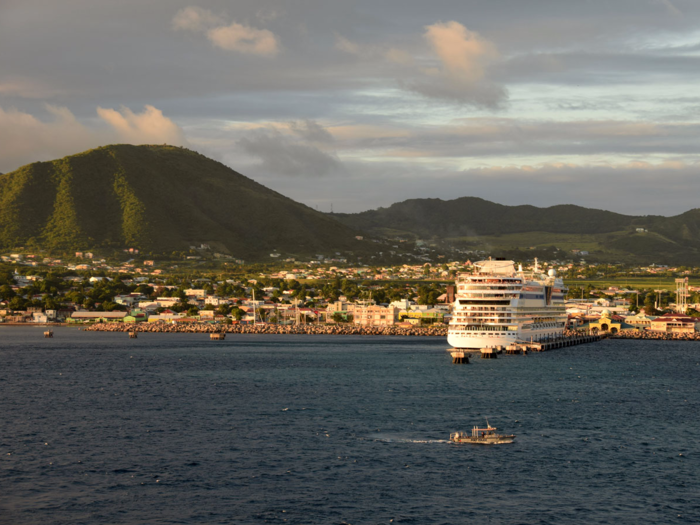 10. St. Kitts and Nevis