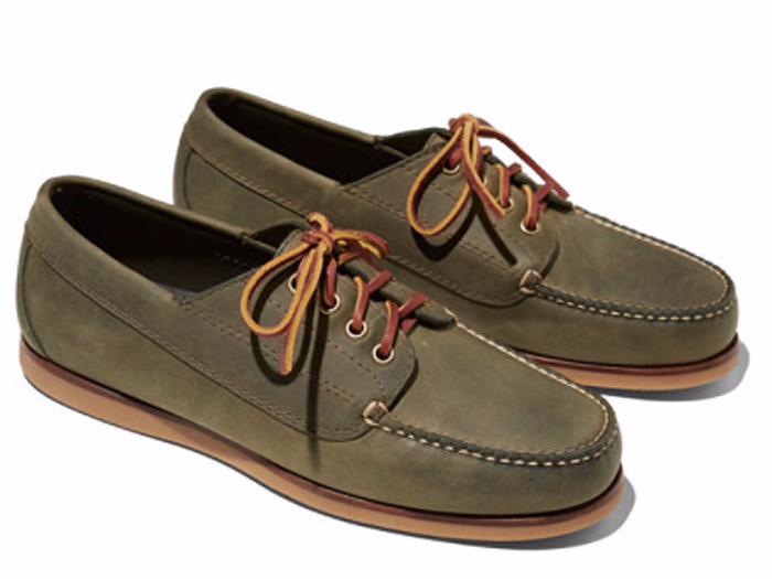 Boat shoes are over — get some grown-up moccasins instead.