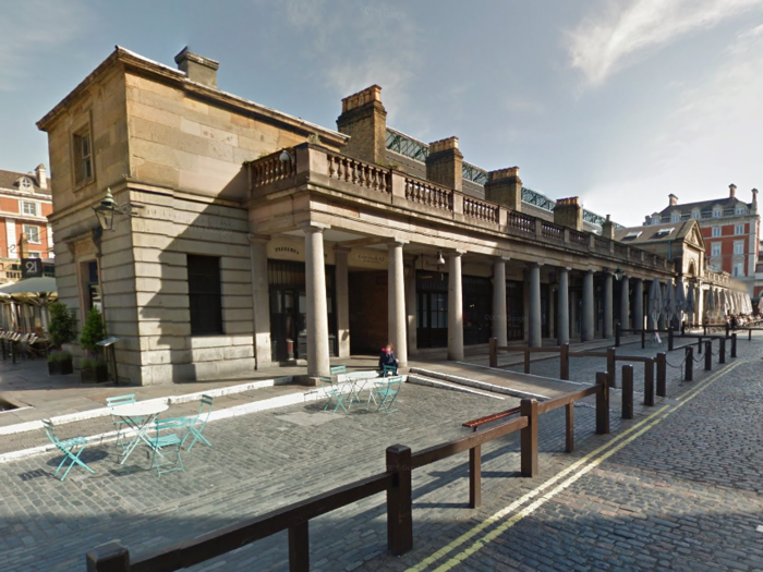 Covent Garden market (present day) — Covent Garden is one of London