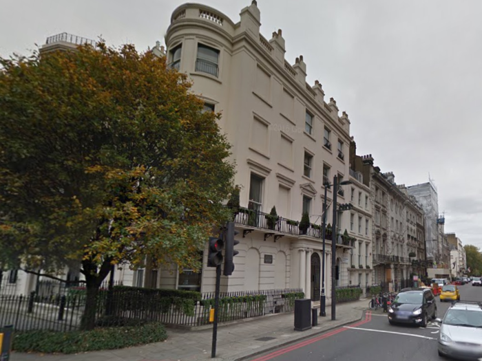 Grosvenor Street (present day) —Some of the Victorian architecture remains in Grosvenor Street. Mayfair is now home to the uber-rich and also London