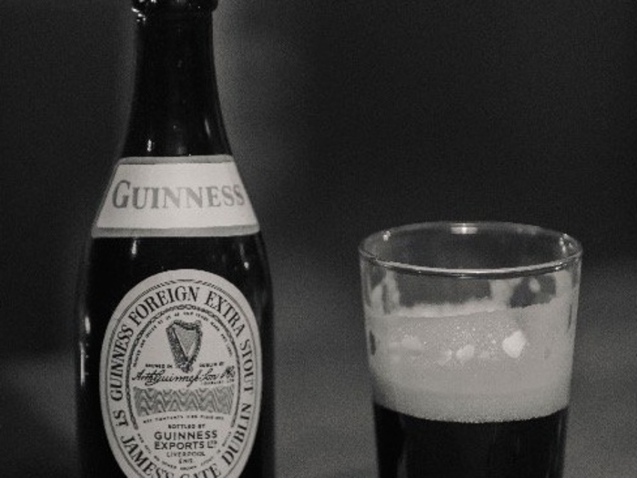 In 1799, Arthur decided to start focusing on a new, darker beer: the porter.