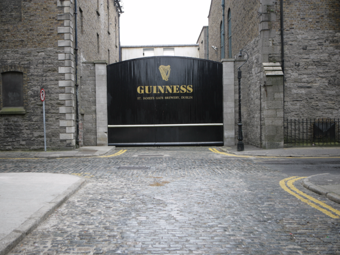 In the 1880s, Guinness was the largest brewery in the world.