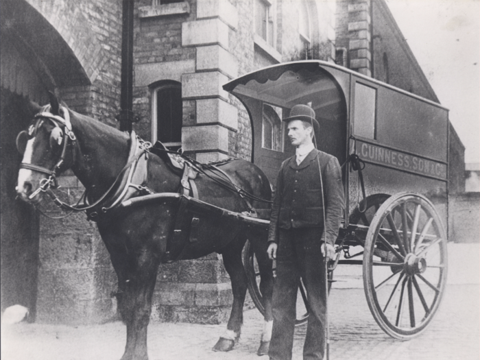 The brewery was a crucial part of Dublin’s economy.