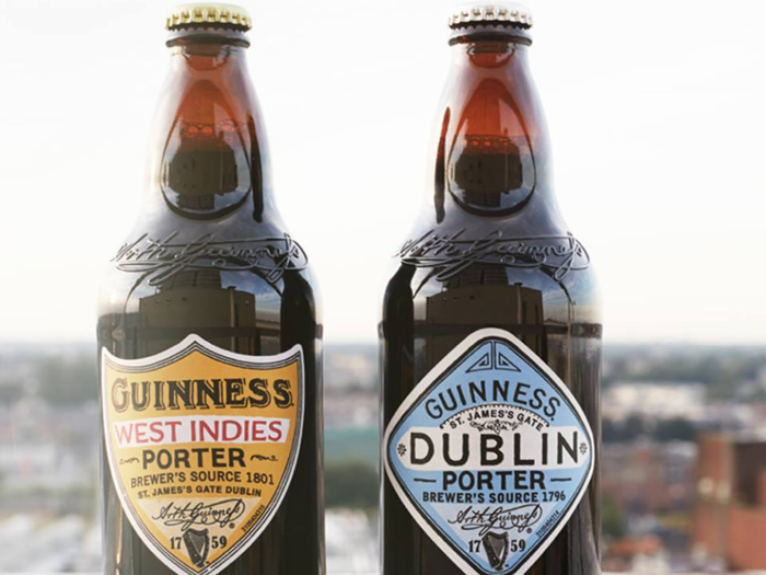 Today, Guinness is looking back at its history for inspiration for new brews.