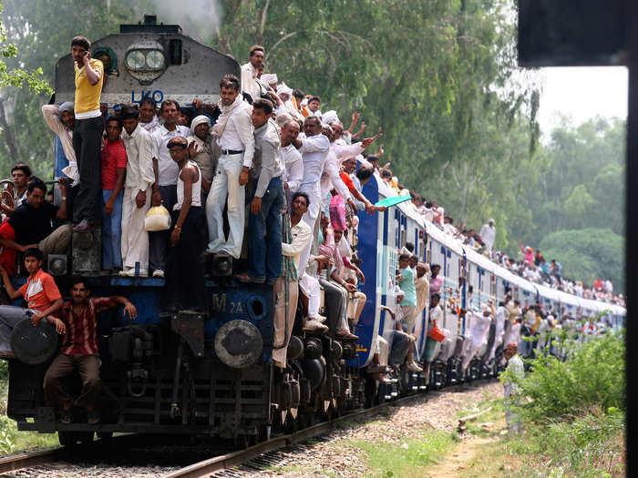 Indian Railways is one of the world