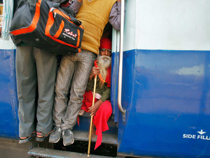 The Guwahati Thiruvananthapuram Express holds the record for the most-often delayed train. Delay times can be up to 12 hours.