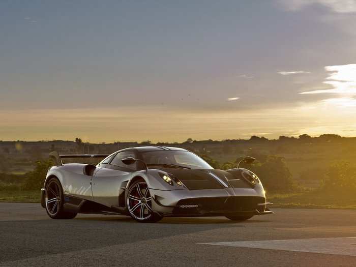 The Pagani Huayra BC is a $2.6 million car you might actually be able to buy. Well, if you want the roadster version.