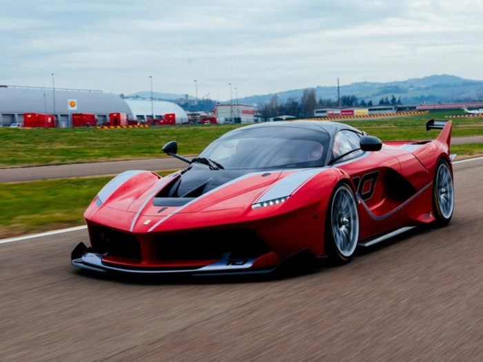 The $3 million Ferrari FXX K is the ultimate Ferrari track car.