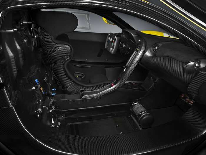 Carbon fiber-y race car interior?