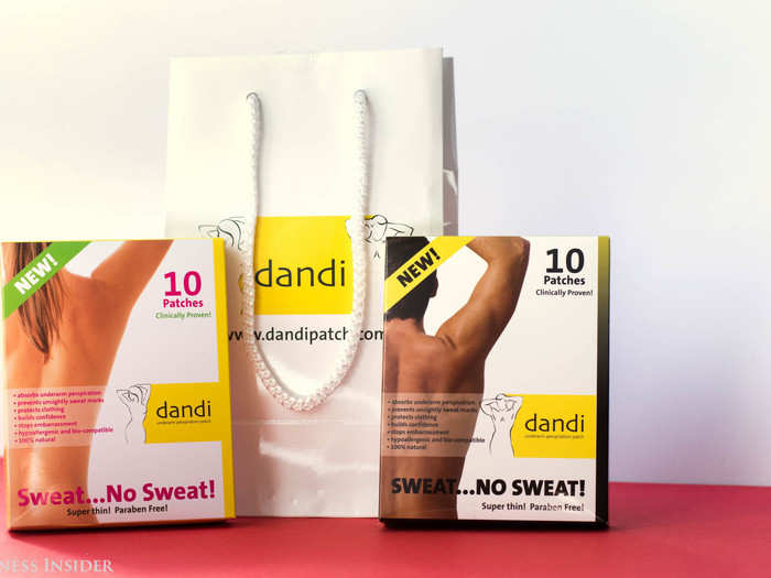 These could prove useful for the nominees right away, especially if they make it up to the podium: Dandi patches ($21) that absorb your underarm sweat to keep you looking dry.