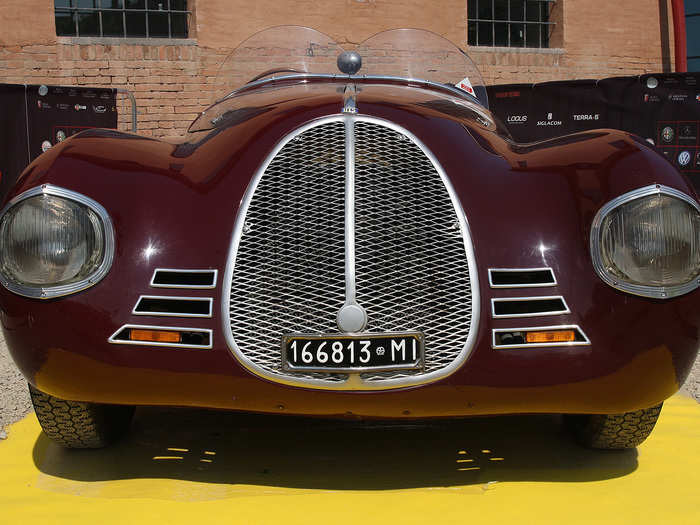 AAC built two 815 cars in 1940. Both were prohibited from carrying the Ferrari name due to a non-compete agreement between Enzo and his previous employers. The agreement prohibited Ferrari from using his name in relation to races or race cars for at least four years.