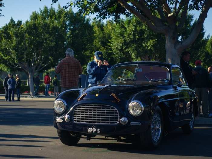 By the early 1950s, Luigi Chinetti got the sports cars he wanted and opened the very first Ferrari dealership in the US. Chinetti