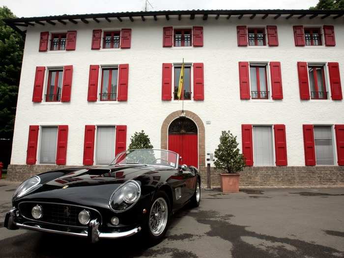 The US became a huge market for Ferrari