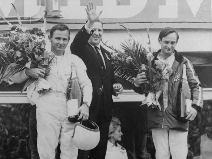 Henry Ford II got his revenge. The GT40 won Le Mans with a stunning 1-2-3 finish, ending Ferrari