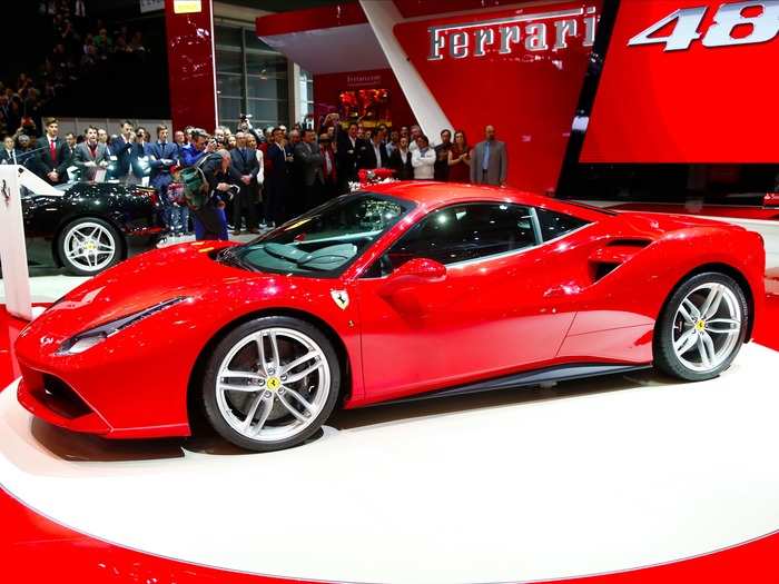 Today, the company sells its supercars for hundreds of thousand of dollars.