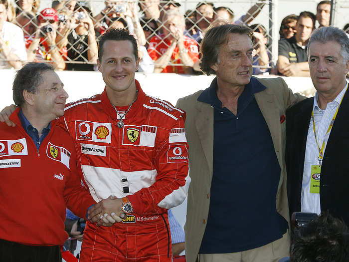 On the racing front, Ferrari is still at the top of its game. The company