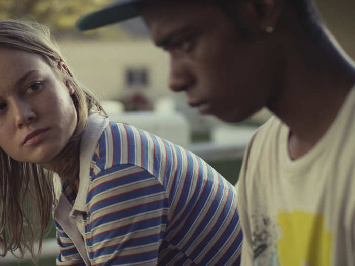 In the same year, the movie that made people in Hollywood take serious notice of Larson, "Short Term 12," came out.