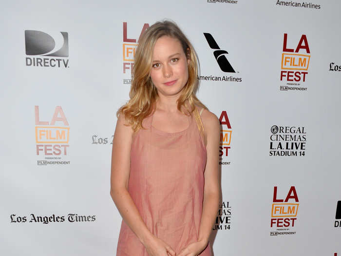 Playing the young supervisor of a treatment center showed Larson could carry a film. The role earned her an Independent Spirit Award nomination.