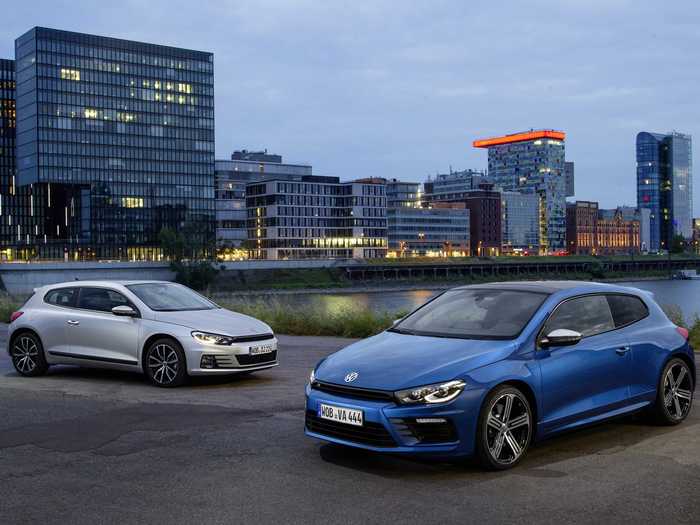 Although the Scirocco is sold around the world, it is doesn