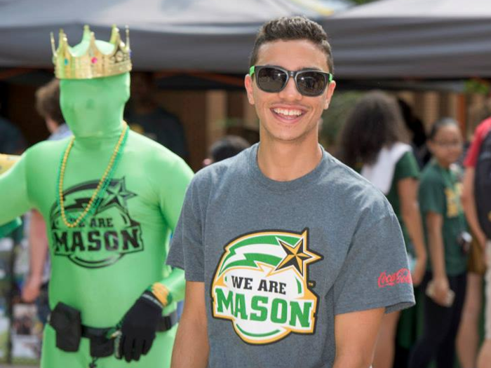 22. George Mason University