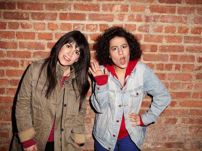 Ilana Glazer and Abbi Jacobson