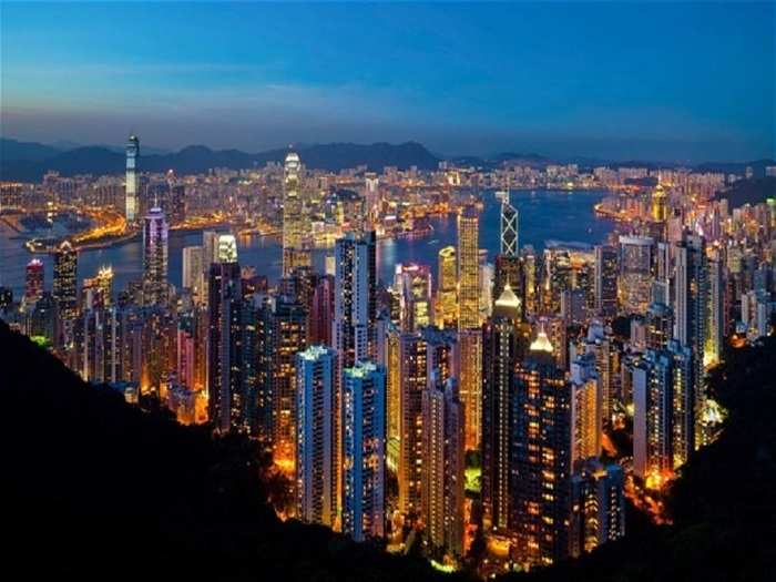 10.HONG KONG