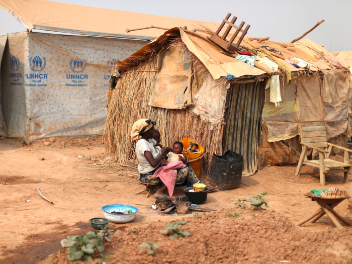 2. Bangui, Central African Republic — The capital city is incredibly poor and many citizens rely on aid for survival. On top of that, violent sectarian clashes erupt regularly in the area.