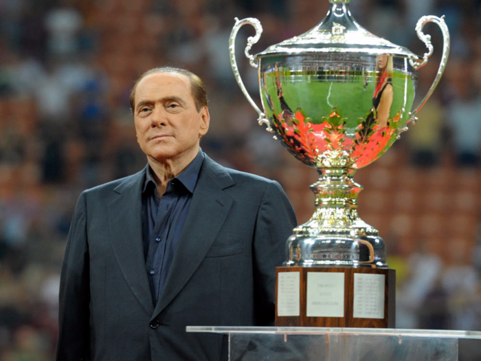 #12 Silvio Berlusconi