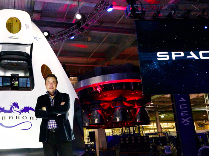 Rivalry 3, The Space Race — The incumbent: SpaceX