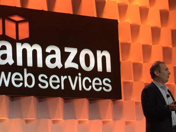 Rivalry 6, The Cloud —  
The incumbent: Amazon Web Services