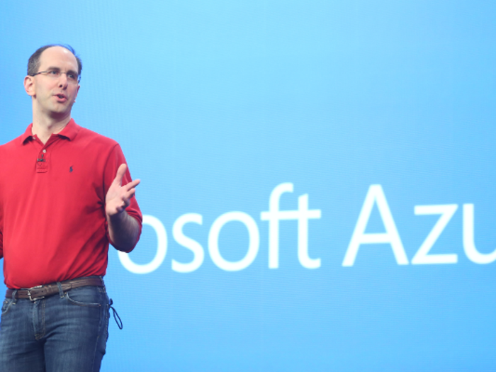 The challenger: Microsoft Azure