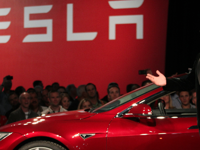Rivalry 7, Electric Cars —  The incumbent: Tesla