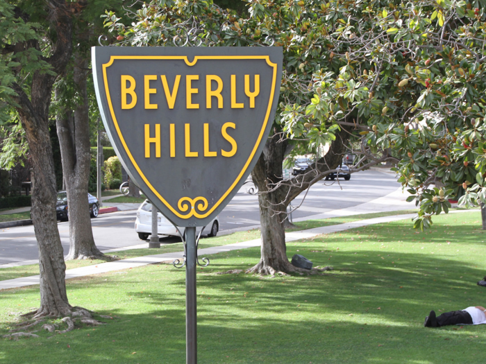 Bren and his brother attended Beverly Hills High School and spent their summers working as carpenters for their dad