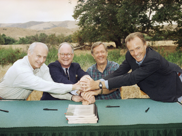In 1977, Bren bought Irvine Company, owner of the Irvine Ranch, along with five other stockholders, including the late-James Irvine