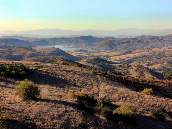 The Irvine Company has also donated 57,000 acres of ranch