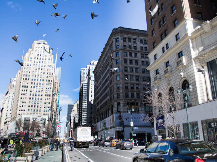 Today, Herald Square is still popular for shopping, dining, and many events.