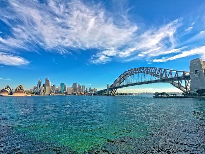 8. Sydney —The Australian city is a major economic centre for the region and also offers residents and visitors great weather, stunning beaches, and a thriving cultural scene.