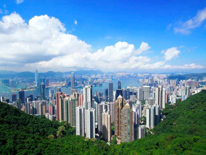 4. Hong Kong — Considered a city under Chinese rule now, Hong Kong is the gateway to mainland China. It has more liberalised financial rules and a huge expat community.